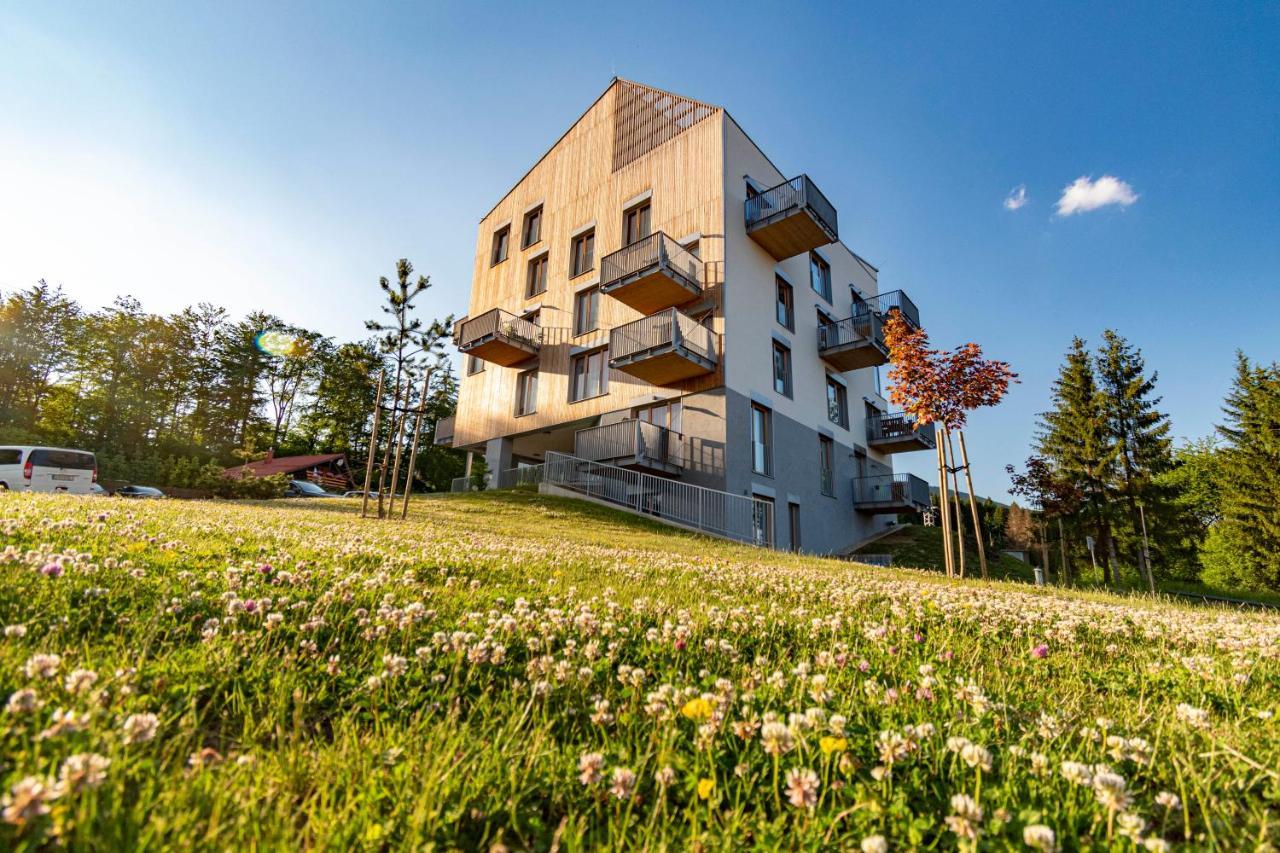 Apartman Jesienka, Hillside 돌니 쿠빈 외부 사진