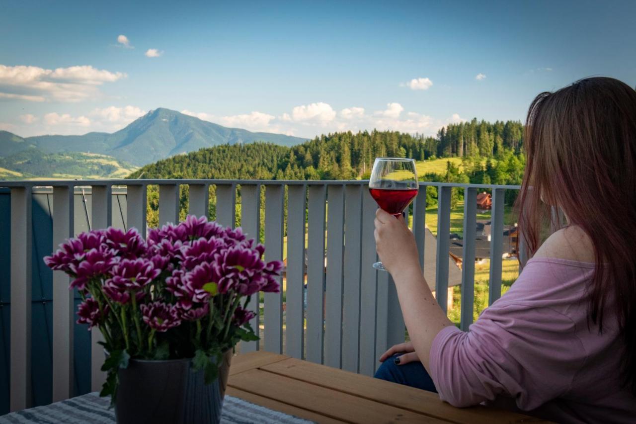 Apartman Jesienka, Hillside 돌니 쿠빈 외부 사진